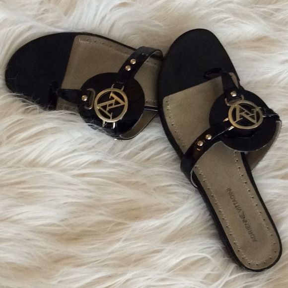 💞Adrienne Vittadini💞beautiful sandals - Picture 6 of 8
